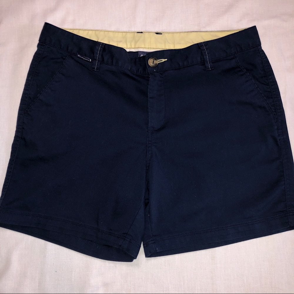 Columbia Harborside Navy Blue shorts